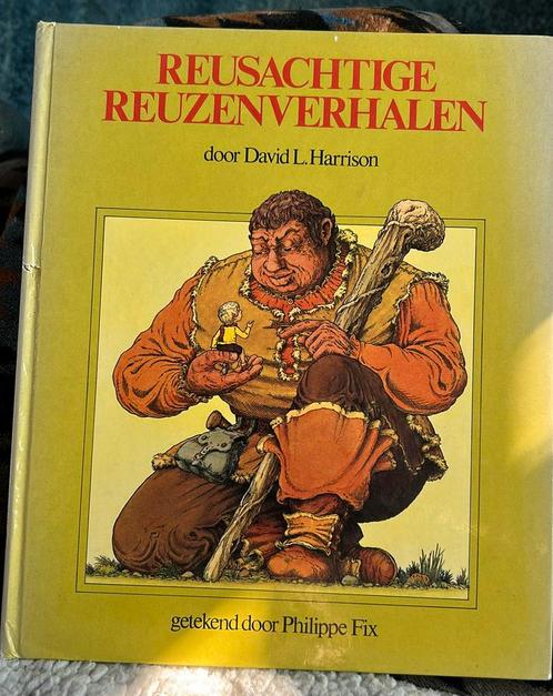 Reusachtige reuzenverhalen, David L. Harrison, Boeken, Kinderboeken | Kleuters, Gelezen, Fictie algemeen, 5 of 6 jaar, Jongen of Meisje