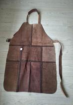 BBQ-schort, bruin leder/leer, nieuwstaat., Ophalen of Verzenden, Nieuw