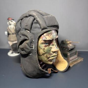 Sovjet Tankhelm TSh-4 (Wintermodel) - 1982 beschikbaar voor biedingen