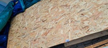 Osb 3 platen 9mm beschikbaar voor biedingen