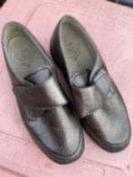 4) Solidus luftpolster schoenen met klittenband, Solidus, Ophalen of Verzenden, Schoenen met lage hakken, Zo goed als nieuw
