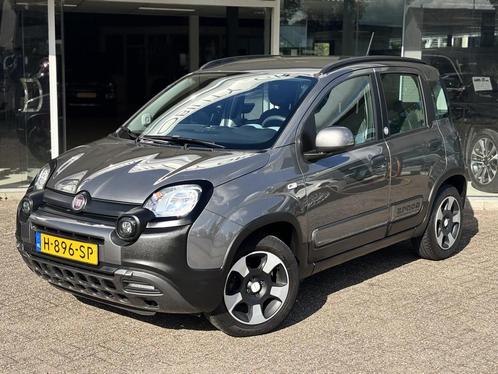 Fiat Panda 1.0 Hybrid Launch Edition | Climate control | Par, Auto's, Fiat, Bedrijf, Te koop, Panda, ABS, Airbags, Airconditioning