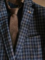 Chique Campbell Colbert maat 52/54, Maat 52/54 (L), Blauw, Ophalen of Verzenden, Zo goed als nieuw