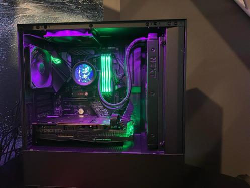 Game pc RTX 2070 SUPER Ryzen 5 32GB RAM, Computers en Software, Desktop Pc's, Zo goed als nieuw, 4 Ghz of meer, HDD, SSD, 32 GB