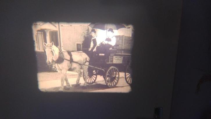 16 mm film The Music Box Laurel and Hardy 1932, Audio, Tv en Foto, Filmrollen, 16mm film, Ophalen of Verzenden