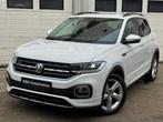 Volkswagen T-Cross 1.0 TSI R LINE afneembare trekhaak/automa, Auto's, Volkswagen, Gebruikt, 116 pk, Wit, Bedrijf