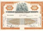 12x Royal Dutch Petroleum Comp.1959-1978 - Certificate, Postzegels en Munten, Aandelen en Waardepapieren, Verzenden, 1970 tot heden