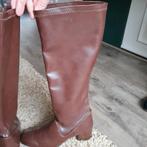 Donkerbruine stretch laars bonprix nieuw, Hoge laarzen, Bonprix, Bruin, Nieuw