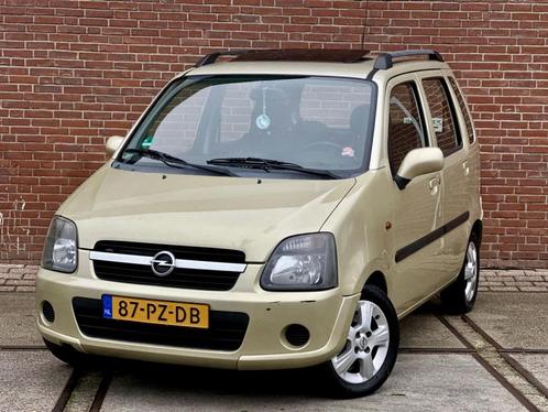 Opel Agila 1.2-16V Maxx |Stuurbkr |Elek.ramen |Nieuwe APK |N, Auto's, Opel, Bedrijf, Agila, ABS, Airbags, Centrale vergrendeling