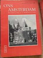 Ons Amsterdam, Boeken, Geschiedenis | Stad en Regio, Ophalen, 20e eeuw of later, Gelezen, Diverse auteurs