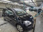 Volkswagen e up! Elektromotor 82PK 5D 2015 Zwart, Auto's, 1114 kg, Leder en Stof, Elektrisch, Grijs