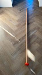 Vlaggenstok hout, Ophalen, Zo goed als nieuw