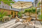 Parasol voet Ikea, Tuin en Terras, Parasols, Ophalen, Gebruikt, Minder dan 1 meter, Parasolvoet