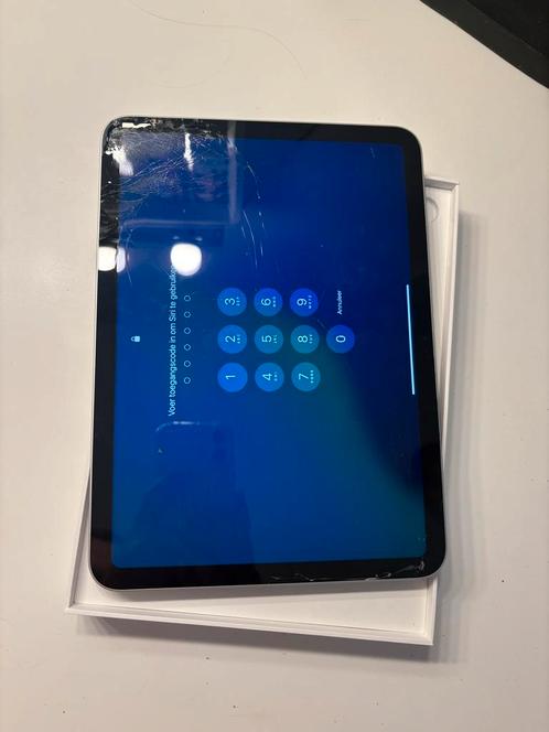 iPad A16 128GB - Gebroken Scherm, Computers en Software, Apple iPads, Gebruikt, Apple iPad, Wi-Fi, 128 GB, Ophalen of Verzenden