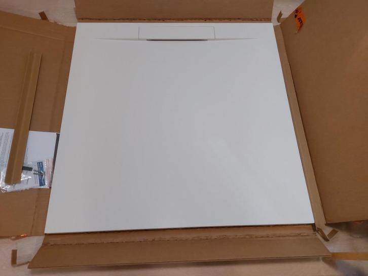 Riho Isola Douchevloer 900x900mm Mat Wit, Doe-het-zelf en Verbouw, Sanitair, Nieuw, Douche, Ophalen