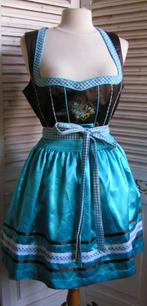 bierfeest: tiroler dirndl jurk en schort maat 40 nr JJ 226, Maat 38/40 (M), Carnaval, Verzenden, Zo goed als nieuw