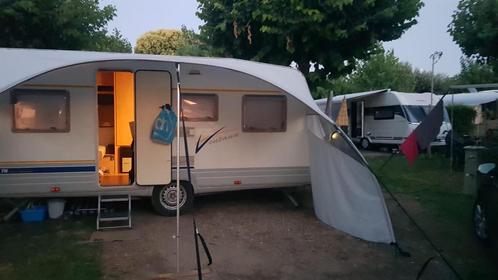 Luifel, vrijwel nieuw, Caravans en Kamperen, Caravan accessoires, Zo goed als nieuw, Ophalen