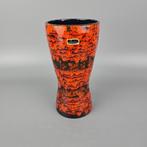 Vintage West-Duitse Fat Lava vaas. Scheurich, 244 22, Ophalen of Verzenden