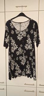 Exelle Tuniek zwart-wit, Exelle, Ophalen of Verzenden, Zo goed als nieuw, Blouse of Tuniek