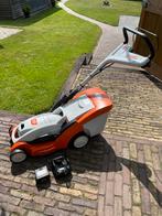 Stihl rma 339c accu grasmaaier, Ophalen, Gebruikt