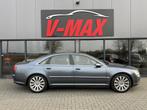 Audi A8 4.2 V8 Quattro Exclusive Orig NL Leder Xenon Navi Tr, Auto's, Audi, Automaat, 4172 cc, Gebruikt, Blauw