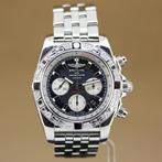 Breitling Chronomat 44 B01 Diamant, Staal, Gebruikt, Staal, Breitling