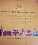 Vondel kerst ballen, Diversen, Kerst, Ophalen of Verzenden, Zo goed als nieuw