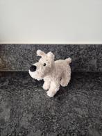 Tintin kleine Bobby hondje knuffel, Ophalen of Verzenden, Zo goed als nieuw, Beeldje of Figuurtje