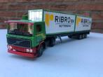 Tekno Volvo F10 Ribro Rotterdam, Hobby en Vrije tijd, Modelauto's | 1:50, Ophalen of Verzenden, Zo goed als nieuw, Bus of Vrachtwagen