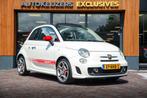 Fiat 500 C 1.2 Lounge Abarth Look Xenon Leer Airco, Voorwielaandrijving, Euro 5, Stof, Gebruikt