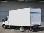 Iveco Daily 35C16 Automaat Laadklep Bakwagen Dubbellucht Air, Auto's, Stof, Gebruikt, Euro 6, Iveco
