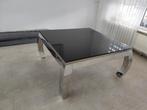 mooi salontafel 120120 cm. 60cm.hoog, Ophalen, Zo goed als nieuw, Rechthoekig, 100 tot 150 cm