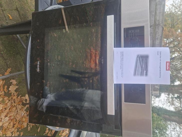 Miele H2265-1B  inbouwoven, Witgoed en Apparatuur, Ovens, Zo goed als nieuw, Inbouw, Oven met grill, 45 tot 60 cm, Ophalen