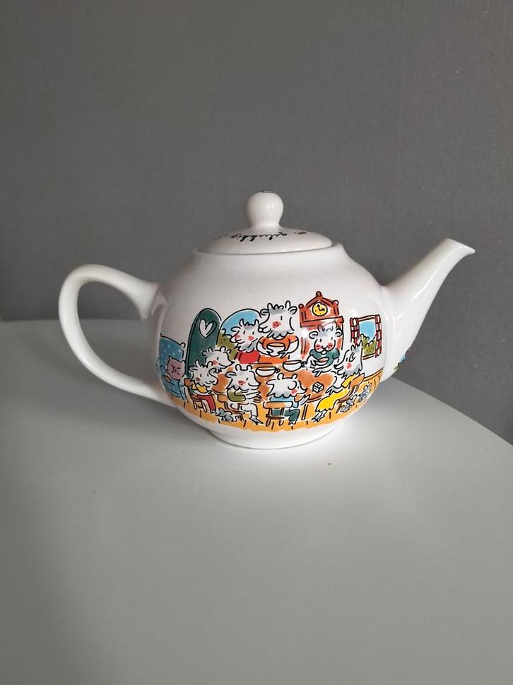 Limited Edition Efteling theepot blond Amsterdam, Huis en Inrichting, Keuken | Servies, Nieuw, Overige typen, Blond Amsterdam