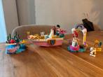 Lego ariels feestboot 43191, Kinderen en Baby's, Speelgoed | Duplo en Lego, Ophalen of Verzenden, Zo goed als nieuw