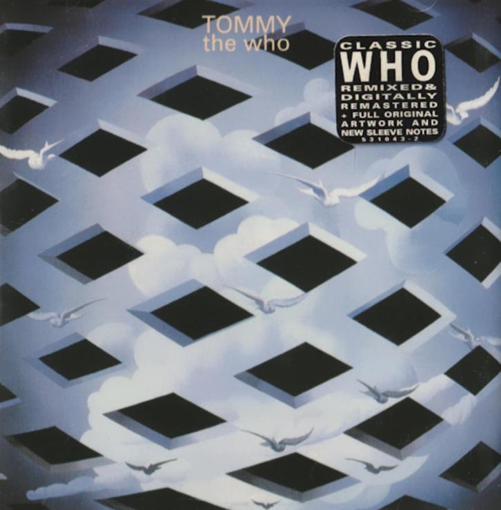 The Who - Tommy (CD), Cd's en Dvd's, Cd's | Hardrock en Metal, Zo goed als nieuw, Ophalen of Verzenden