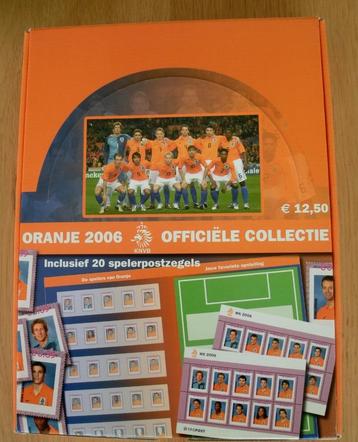 officiele presentatiedoos en 10 x de cpl oranjecollectie beschikbaar voor biedingen