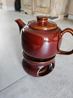 Theepotje met warmhouder van Van Nelle, Ophalen of Verzenden