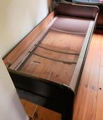 Auping bed - vintage kwaliteit, Huis en Inrichting, Slaapkamer | Bedden, Gebruikt, 90 cm, Eenpersoons, Bruin