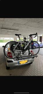 Achterklep fietsendrager, Auto diversen, Fietsendragers, Gebruikt, Brede banden, 2 fietsen, Achterklepdrager