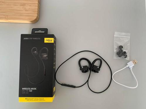 Jabra Step bluetooth oordopjes, Audio, Tv en Foto, Koptelefoons, Zo goed als nieuw, Op oor (supra aural), Overige merken, Draadloos