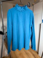 Fleece Trui Heren Maat L - Nomad, Ophalen of Verzenden, Gedragen, Maat 52/54 (L), Blauw