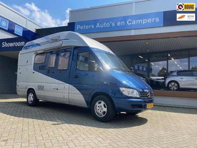 La strada NOVA, Caravans en Kamperen, Campers, Bedrijf, Buscamper of Camperbus, La Strada, Diesel, Automaat, Airconditioning, Boiler