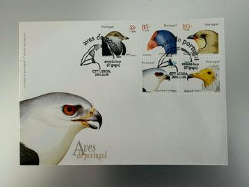 Mooie Eerstedagenveloppe Portugal, vogels beschikbaar voor biedingen