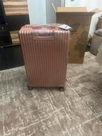 Voyagoux Koffer - Nieuw - Roze, Sieraden, Tassen en Uiterlijk, Koffers, Hard kunststof, Nieuw, 35 tot 45 cm, Uitschuifbare handgreep