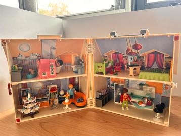 Playmobil openklapbaar meeneenhuis 2 beschikbaar voor biedingen