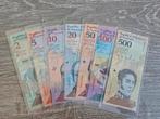 Venezuela Bankbiljetten Set - UNC Kwaliteit, Ophalen of Verzenden, Setje