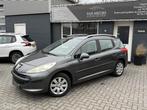 Peugeot 207 SW 1.4 VTi X-line, Airco, Trekhaak, APK Bij afle, Auto's, Stof, Gebruikt, Zwart, Origineel Nederlands