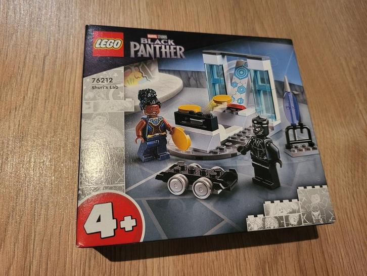 LEGO Marvel Black Panther - Shuri's Lab - 76212 [NEW], Kinderen en Baby's, Speelgoed | Duplo en Lego, Nieuw, Lego, Complete set