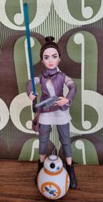 Star Wars barbie Rey of Jakku and BB-8, Verzamelen, Ophalen of Verzenden, Zo goed als nieuw, Pop